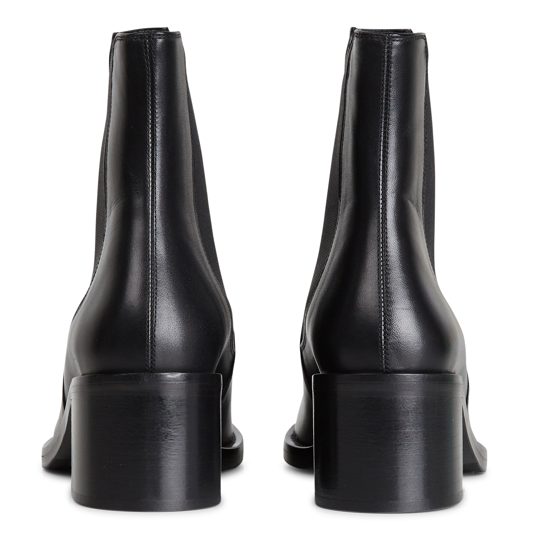 N°289 - Bottines en cuir | Noir