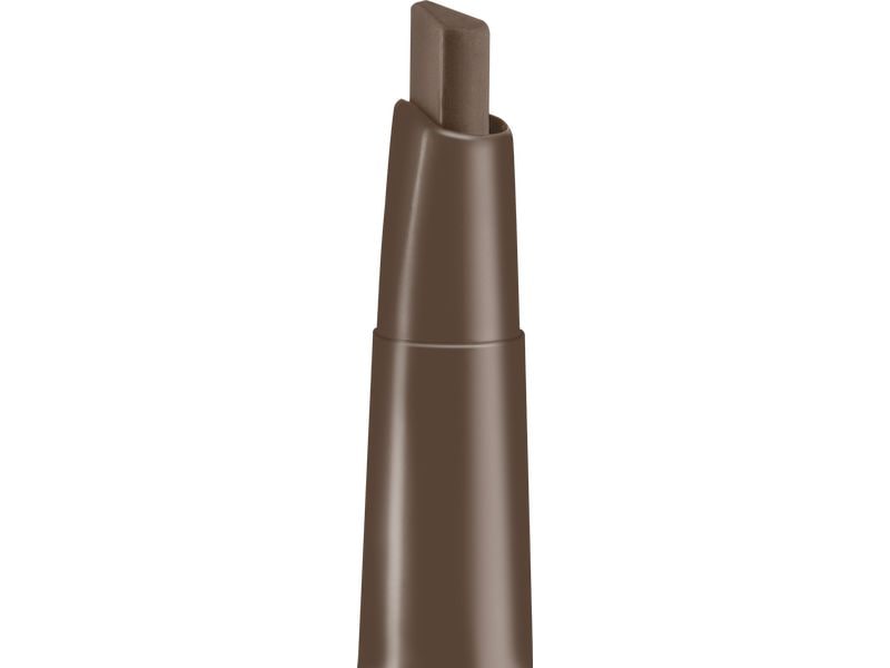 essence Augenbrauenstift Wow what waterproof Dark Brown 03 Wasserfester Augenbrauenstift für perfekt gestylte Brows