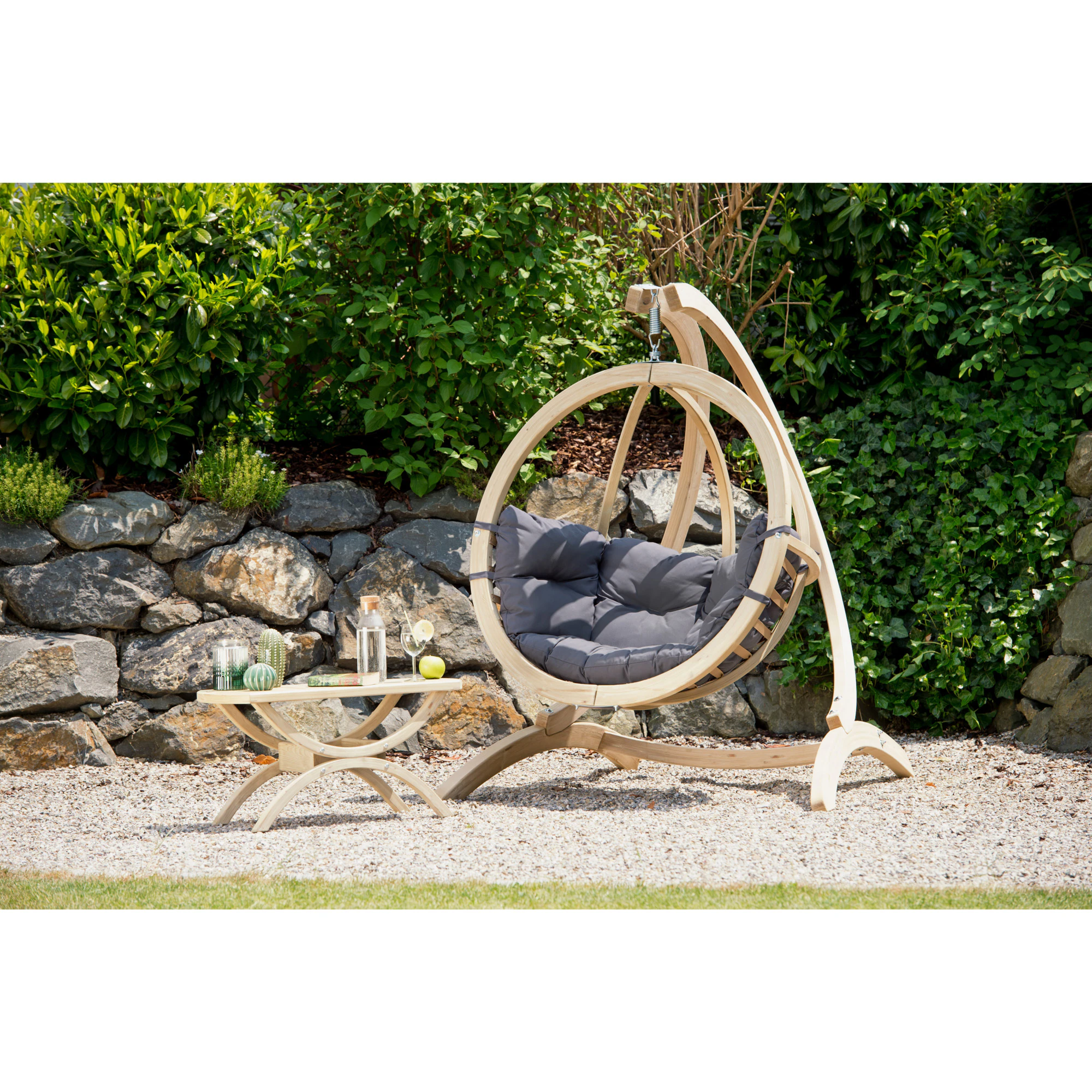 Amazonas Hängesessel Globo Chair Anthracite