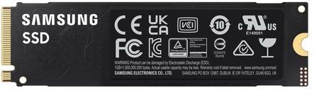 Samsung 990 Evo Interne SSD - PCIe 4.0 - NVMe 2.0 - 1 TB