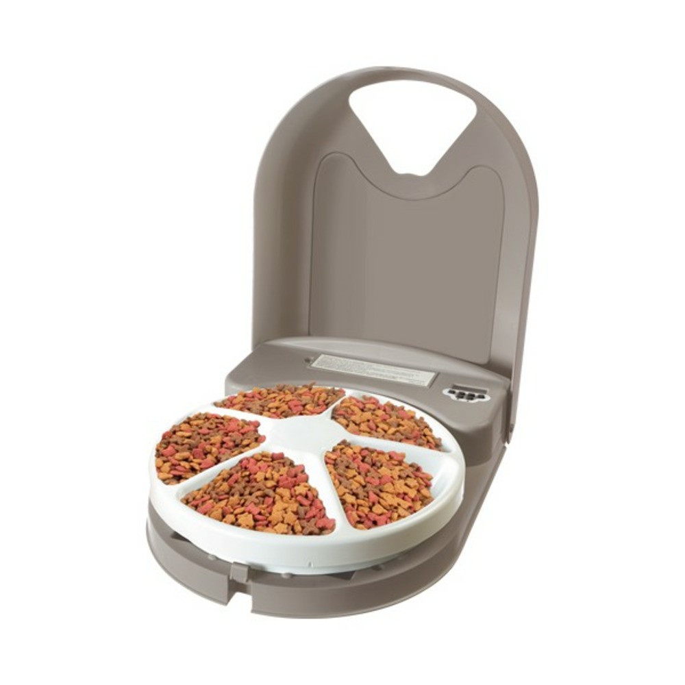 Distributeur de nourriture minuteur (5 repas)
