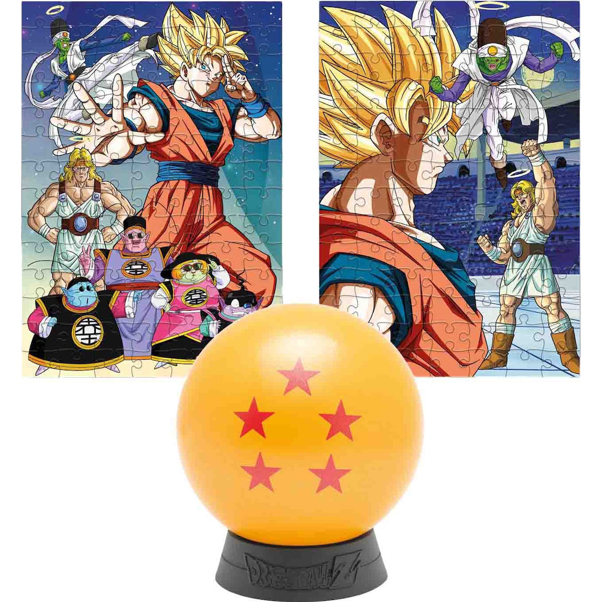 Grupo Erik Dragon Ball Z puslespill (Five-Star Ball)