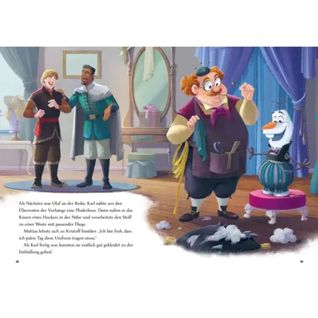 Neslon Disney Die Eiskönigin: Neue Geschichten zum Vorlesen