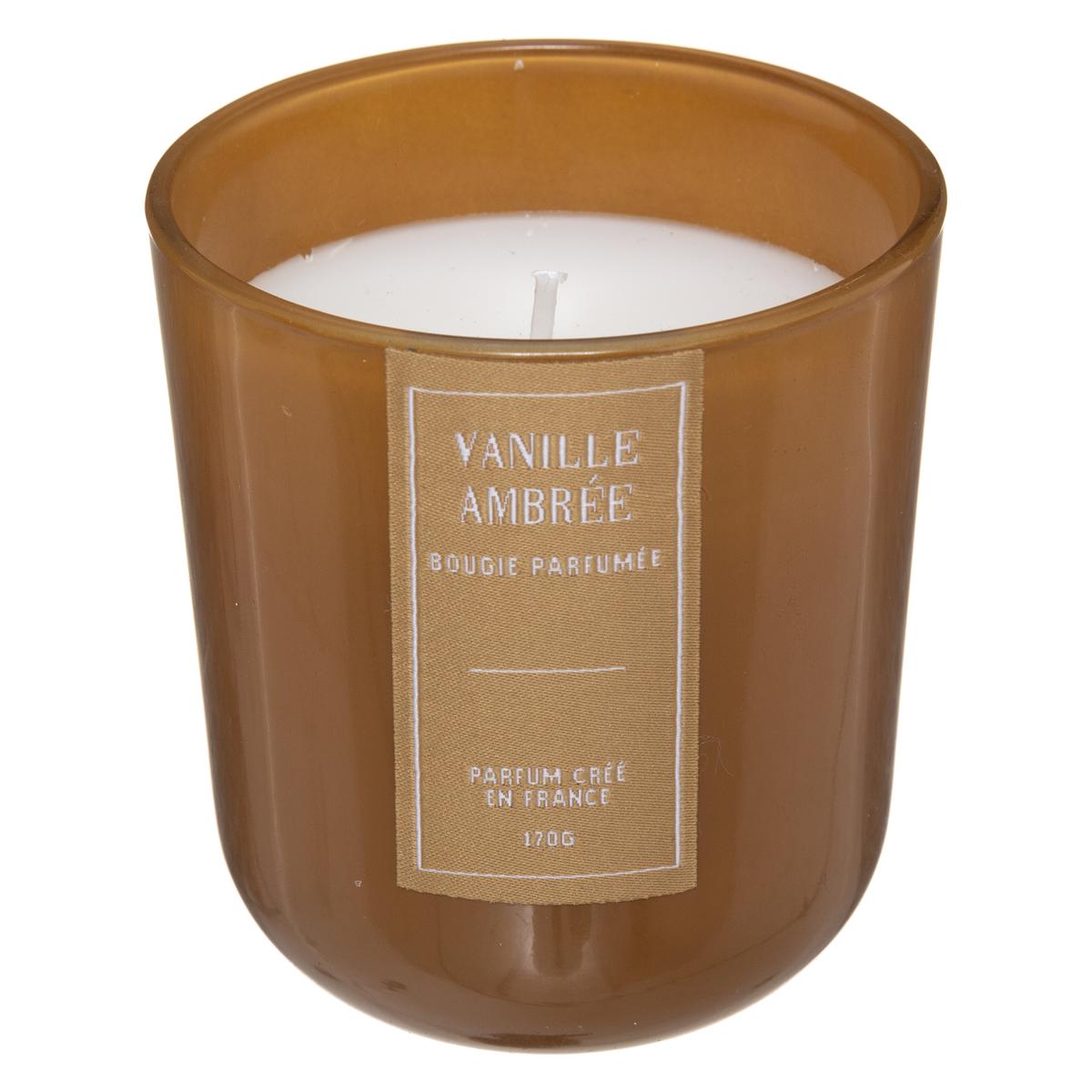 BOUGIE PARFUMEE VERRE SILI ROSE 170G