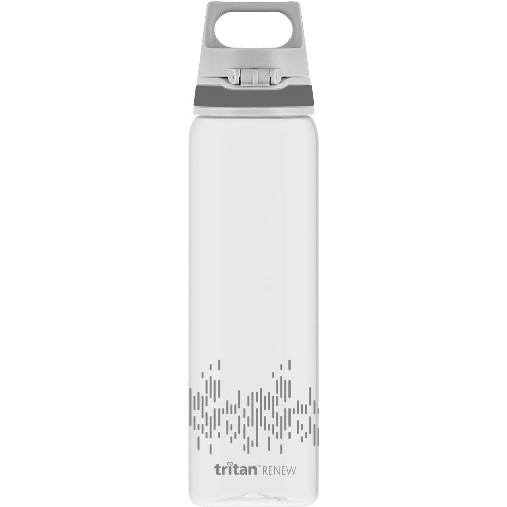 Sigg Total Clear One MyPlanet 0.75L Trinkflasche anthracite