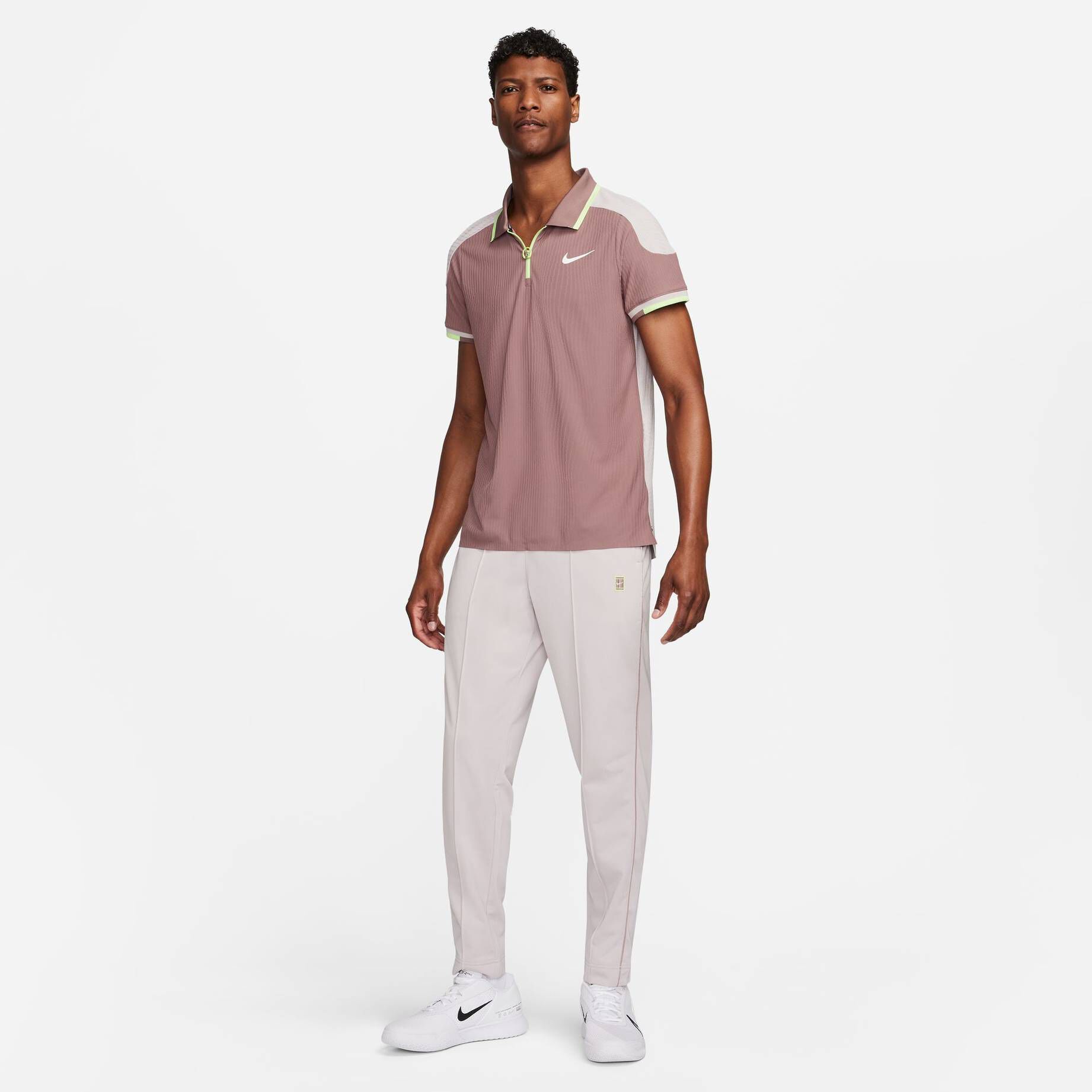 Nike| Herren Tennisshirt NIKECOURT SLAM