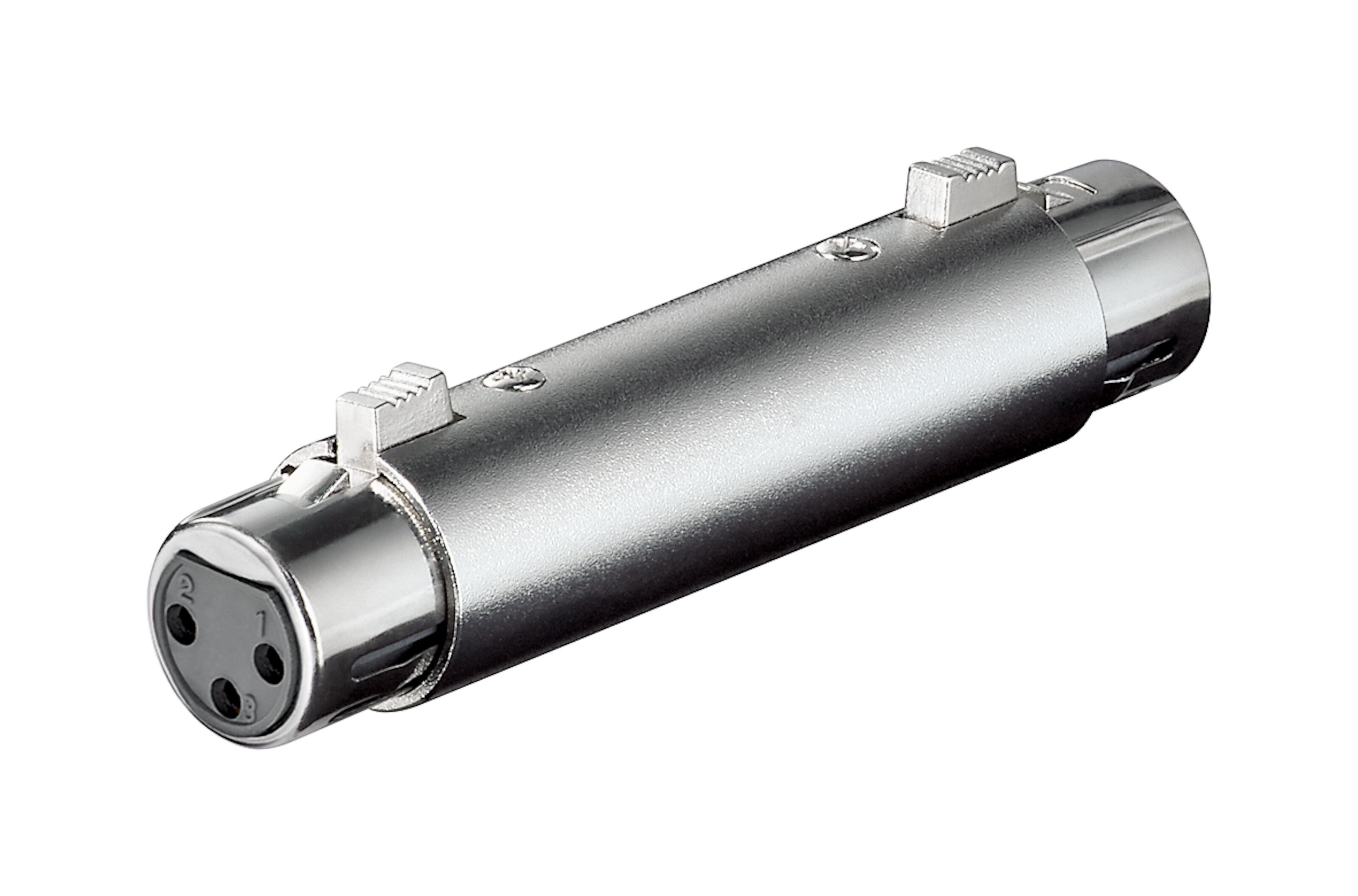 Adapter – XLR-hunn til XLR-hunn