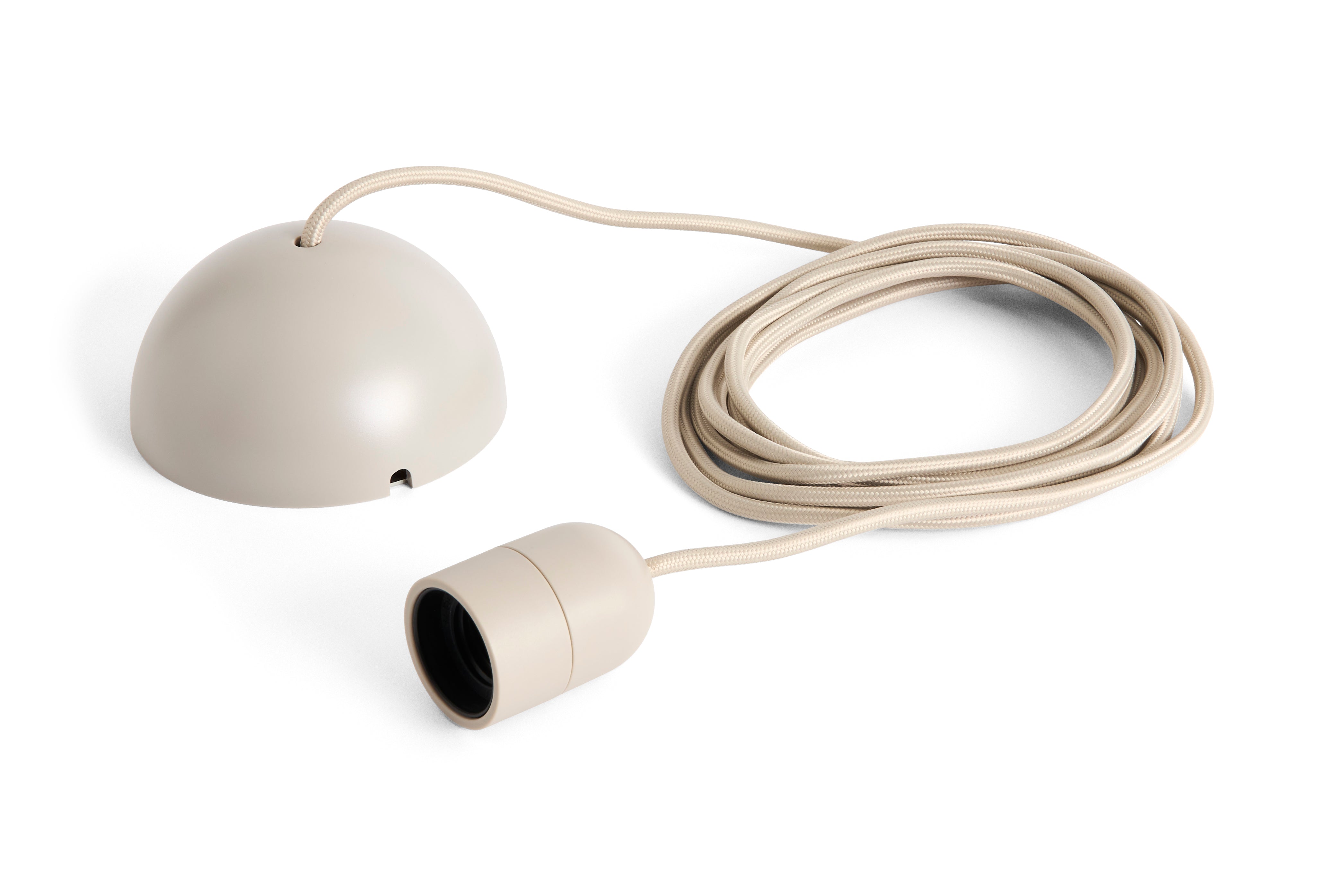 HAY  Common Pendant ledningssæt - Beton Grey