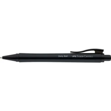 Faber-Castell Kugelschreiber Daily Ball XB schwarz Schreibfarbe blau