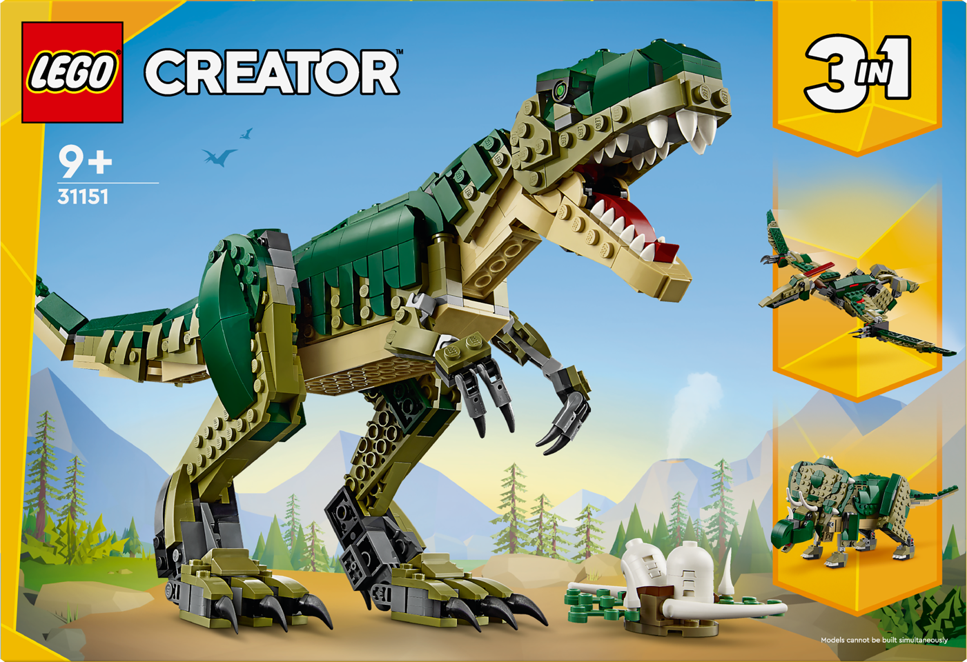 LEGO Creator - T. rex (31151)