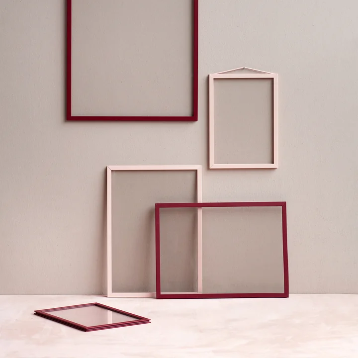 Moebe - Frame Bilderrahmen 50 x 70 cm, schwarz