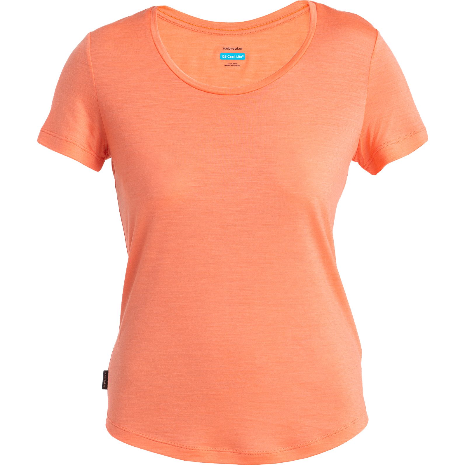 Icebreaker Merino 125 Cool-Lite™ Sphere T-Shirt Damen tang