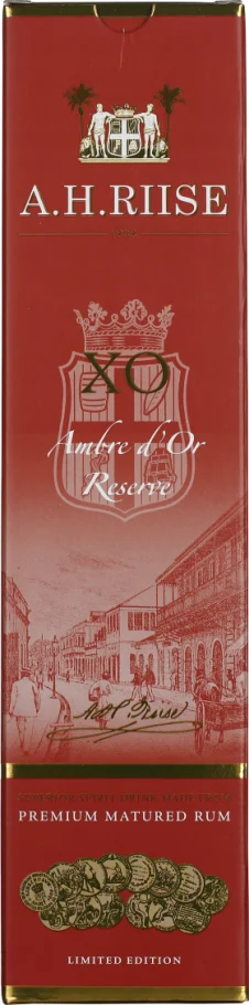 A.H. RIISE XO RESERVE AMBRE D'OR 70CL