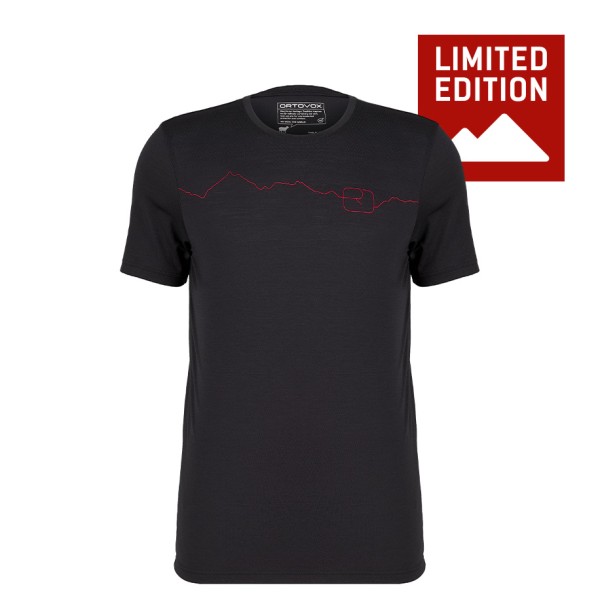Ortovox - 150 Cool Bergfreunde Exclusive TS - Haut en mérinos