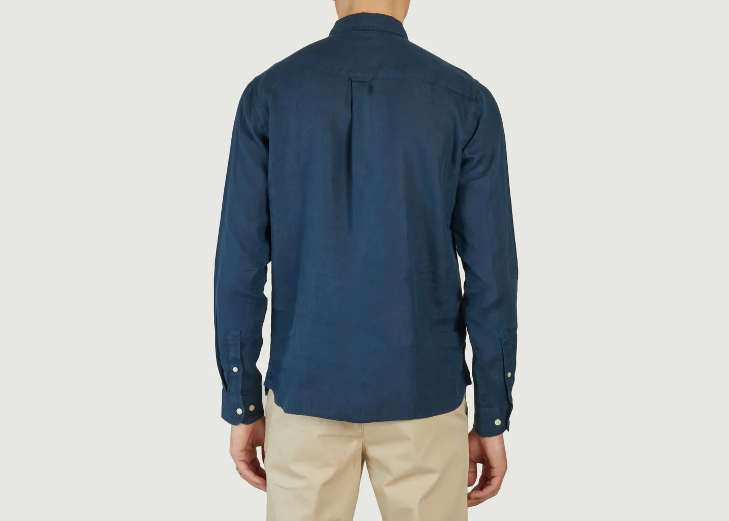 Chemise À Col Montant KCA