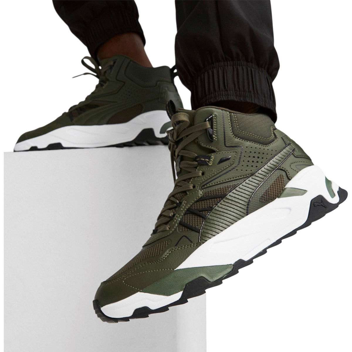 Puma Trinity Hybrid Mid Sneakers Herre