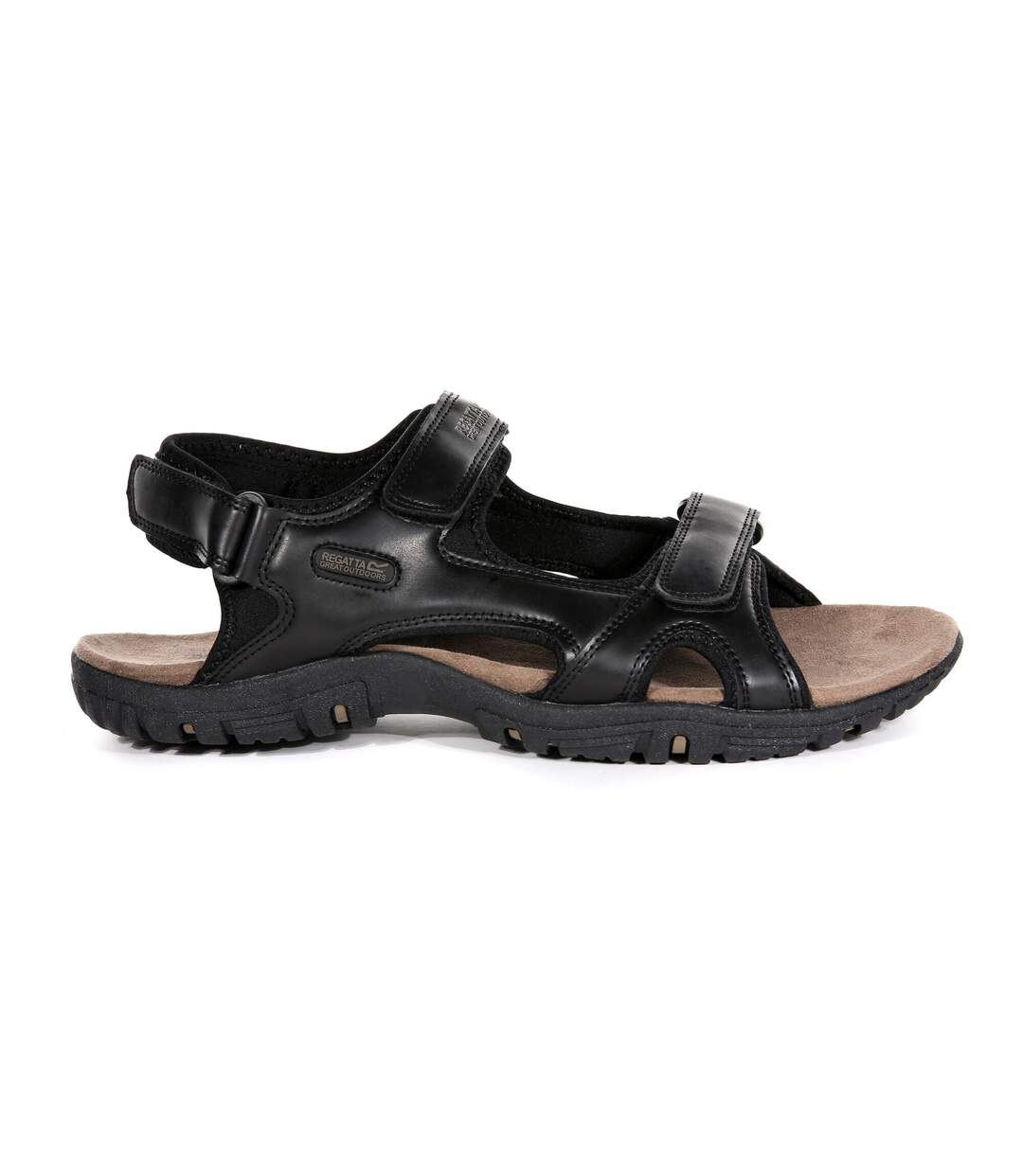 Regatta - Sandales HARIS - Homme (Noir) - UTRG758