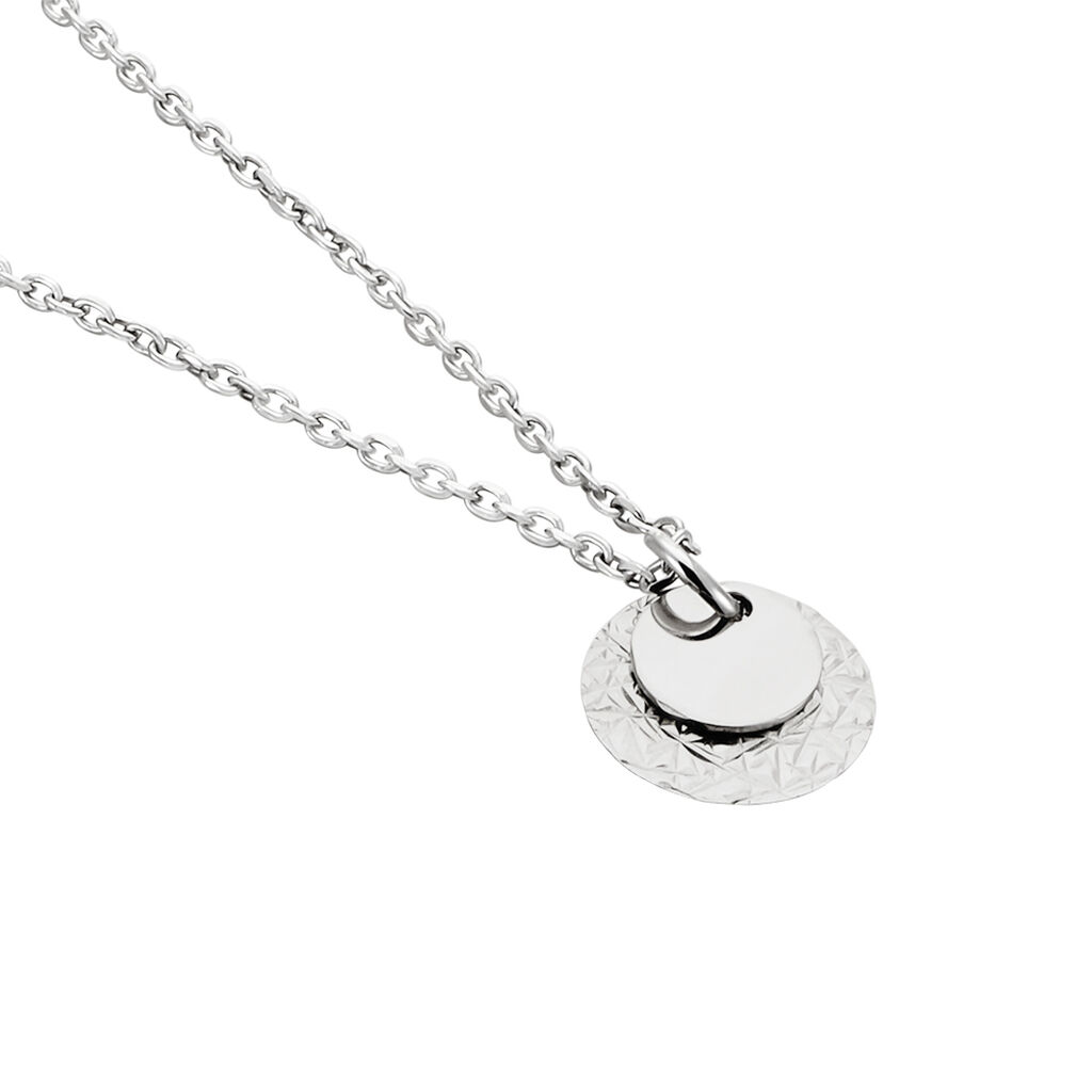 Collier Tatienne Argent Blanc