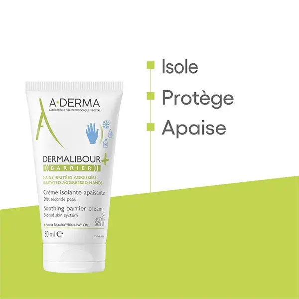 A-Derma Dermalibour+ Creme Isolante de Barreira 50ml