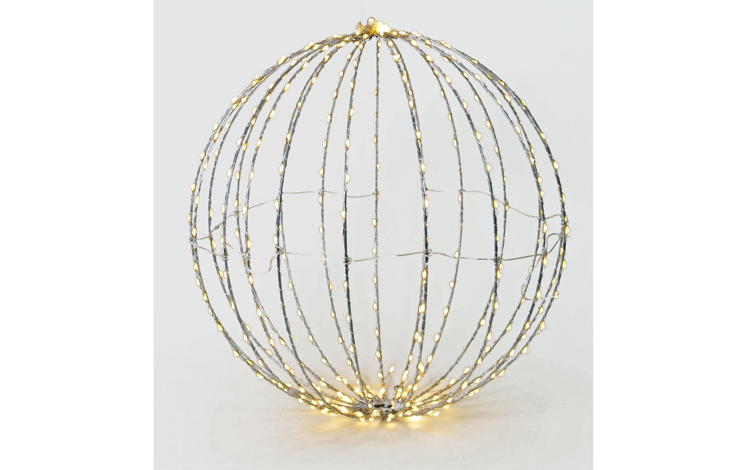 STT LED Dekofigur »Figur Royal Ball Ø 40cm« Warmweiss