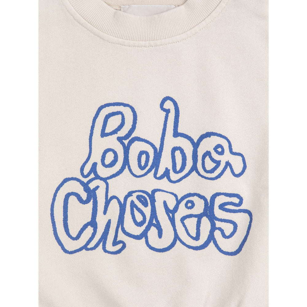 Køb Bobo Choses Offwhite Bobo Choses By Hand Sweatshirt