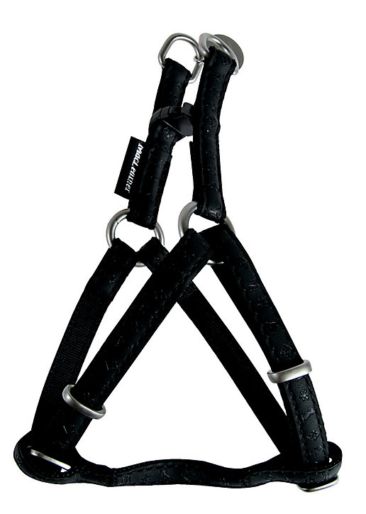 Harnais réglable Mc Leather 20mm noir
