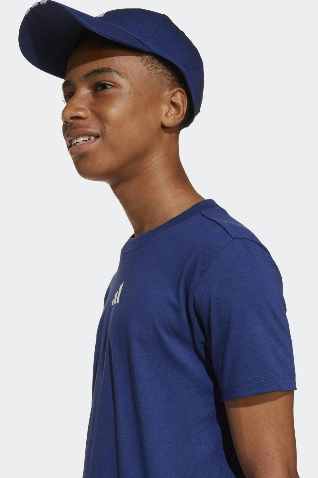 adidas Sportswear T-shirt donkerblauw
