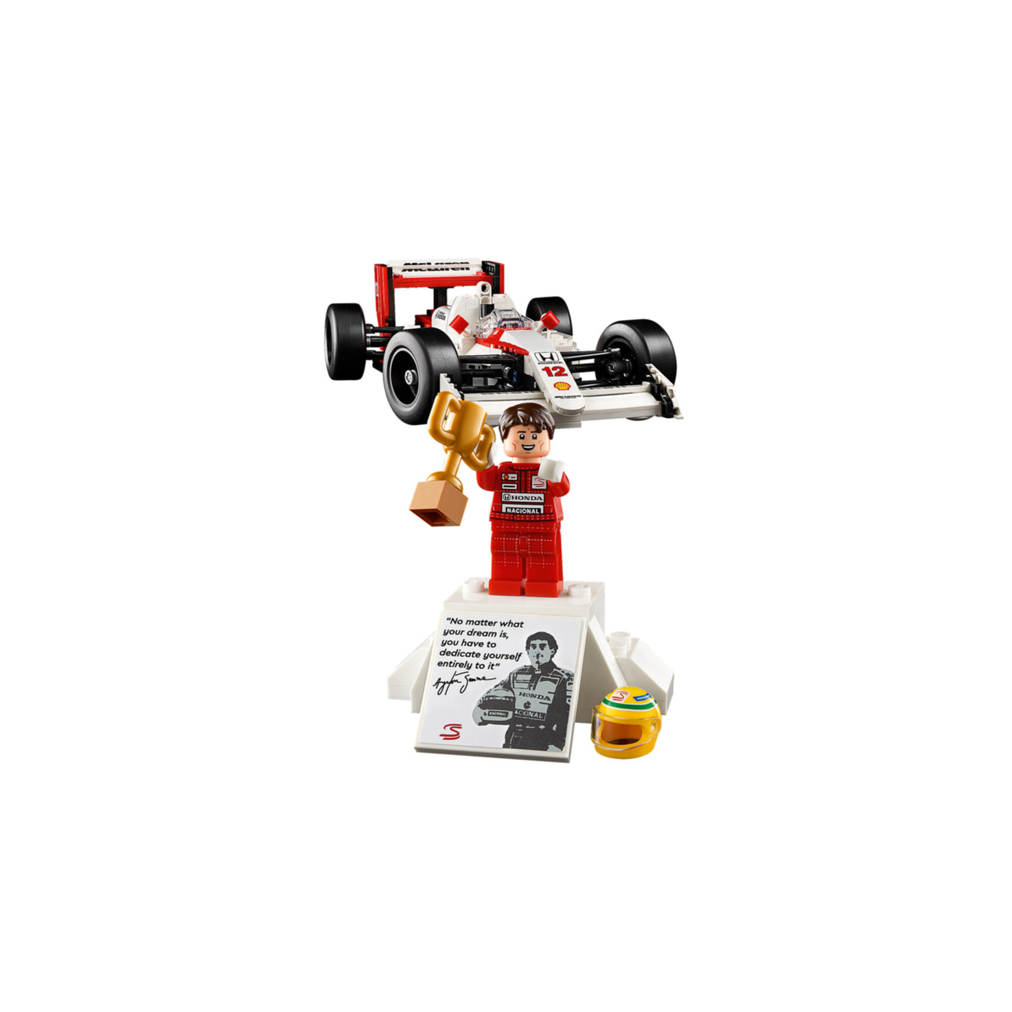 LEGO® Icons McLaren MP4/4 & Ayrton Senna 10330 18+