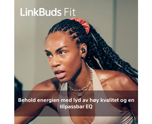 Sony Linkbuds Fit - Black