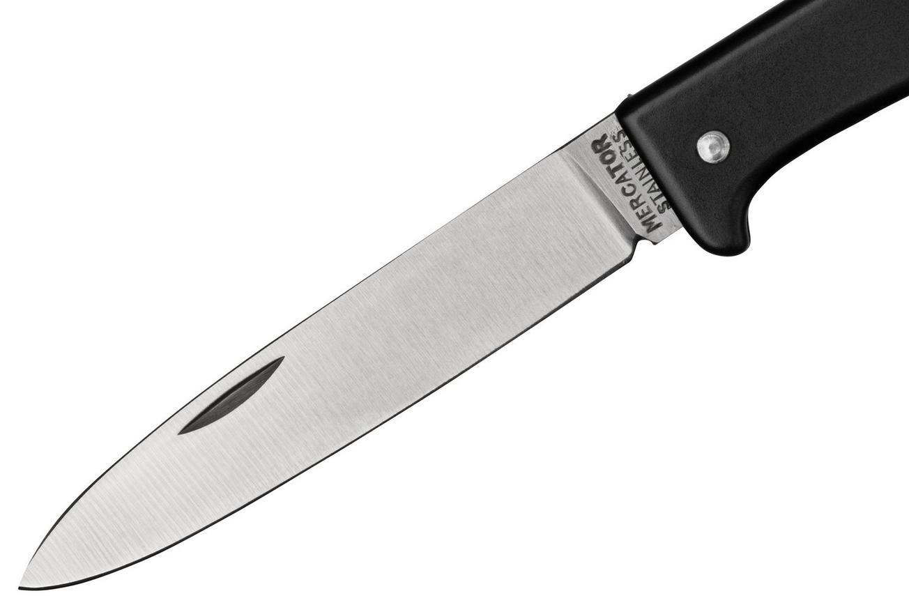 Otter Mercator 10-401 RGR Small Black Stainless, zakmes