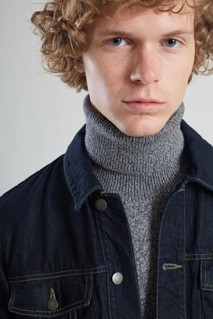 Veste en Jean Selvedge L'Exception Paris