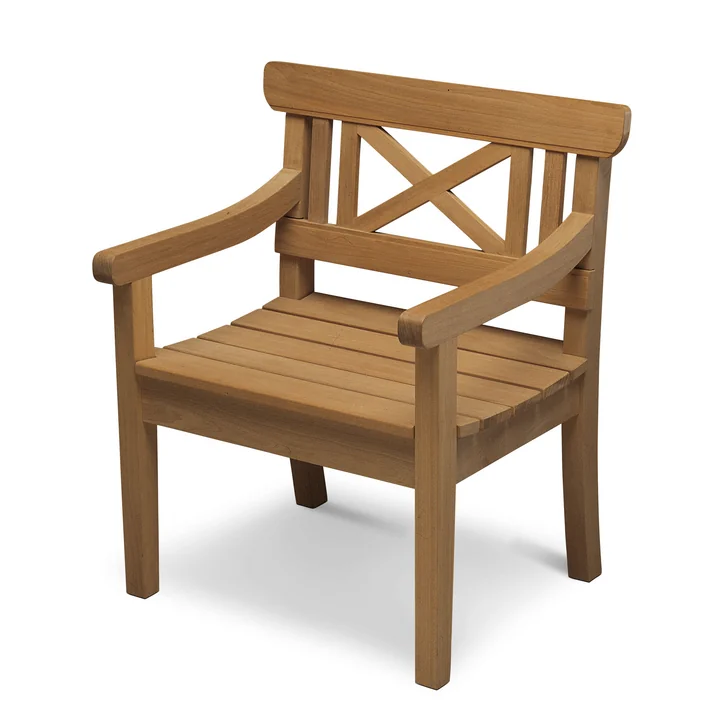 Fritz Hansen - Skagerak Drachmann Stuhl, Teak