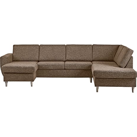 Rom Nordic venstrevendt U-sofa - taupe