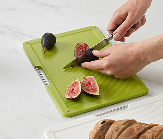 Joseph Joseph Schneidebrett-Set »Folio Slim«