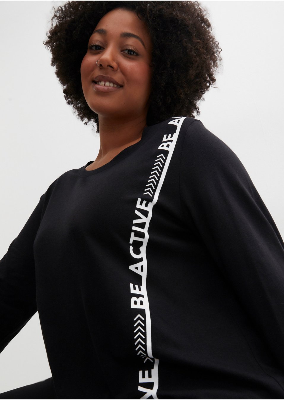 T-shirt de sport manches longues