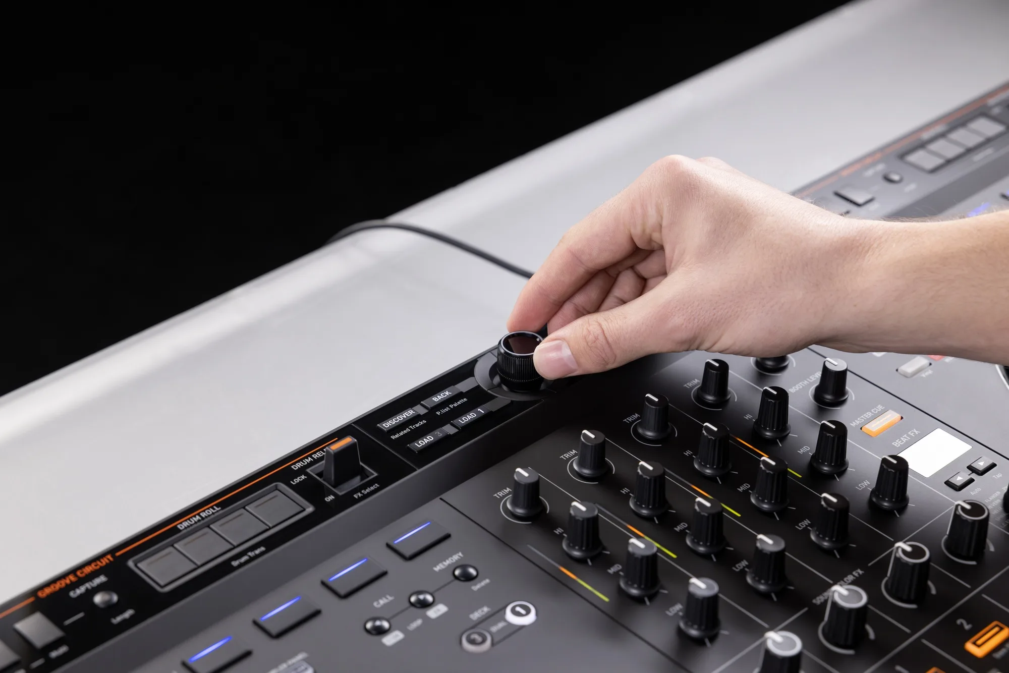 AlphaTheta DDJ-GRV6 Contrôleurs DJ