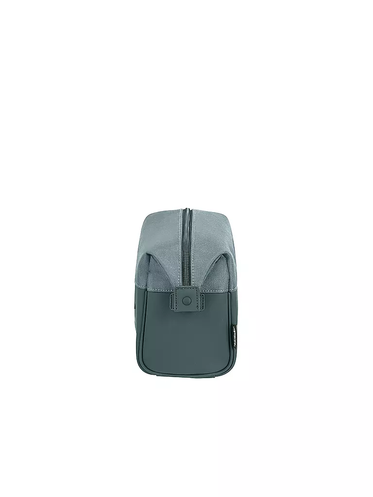 SAMSONITE Toilettetasche StackD Toilet Pouch Forest petrol