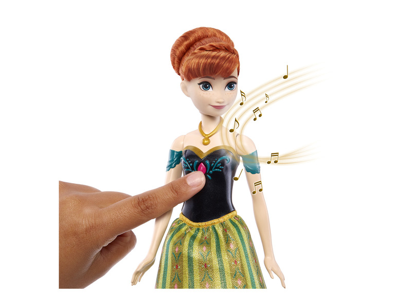 Disney De ijskoningin zingende pop