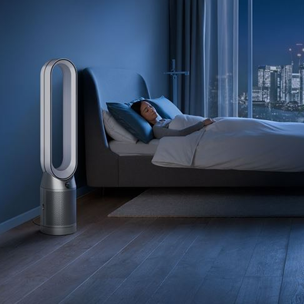 TP07 Purifier Cool Formaldehyde Luftreiniger Standventilator Lüfter (369969-01) - Silber