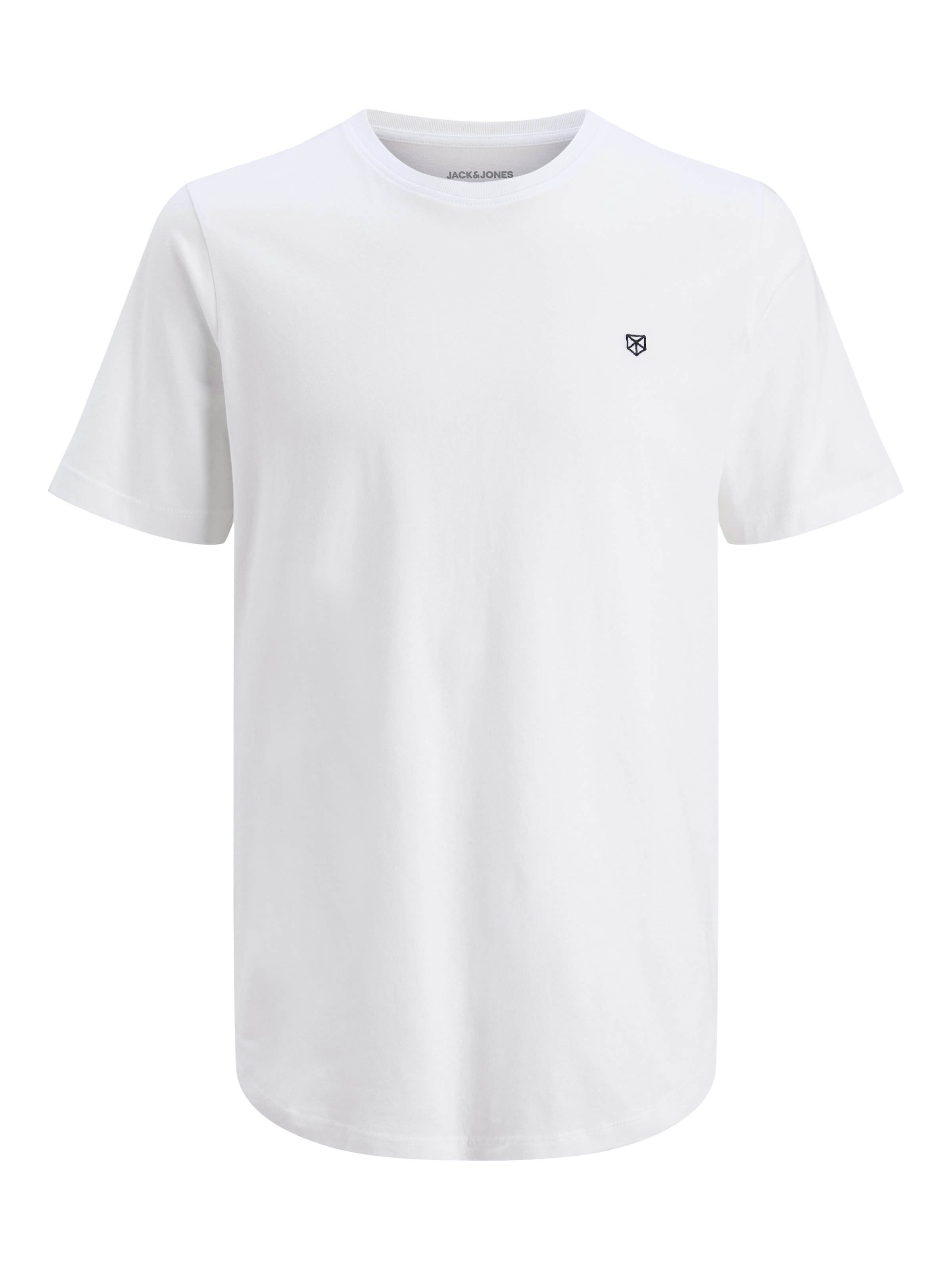 Jack & Jones Rundhalsshirt »JPRBLABRODY im 5er-Pack, mit Logodruck, Rundhals und atmungsaktiv«, 5 Stk. Rundhals, normal, Baumwolle