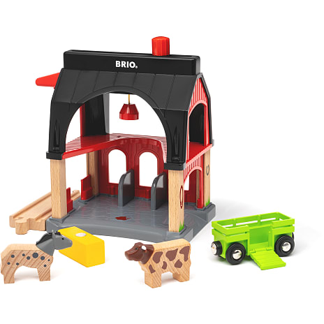 BRIO 36012 stald til dyr