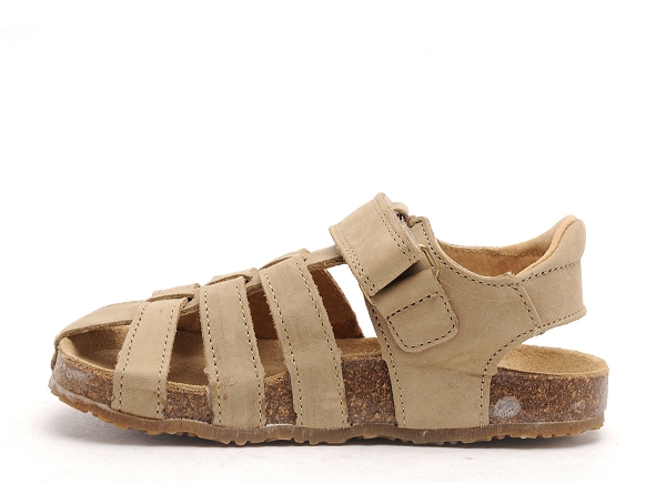 Bopy mules et sabots enfant etel beige
