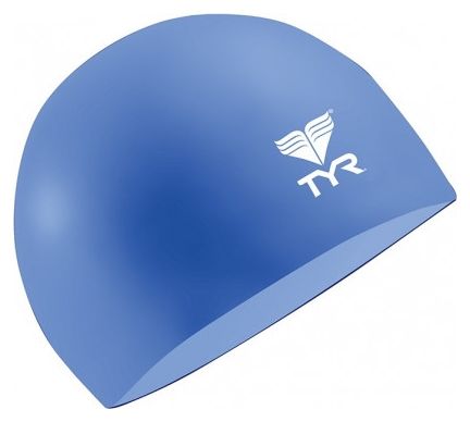 Bonnet de Bain Tyr Solid Latex Bleu