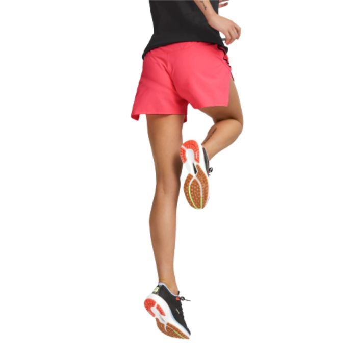 Puma Dame Shorts Run Ultraweave Woven 3 Inch Shorts Pink
