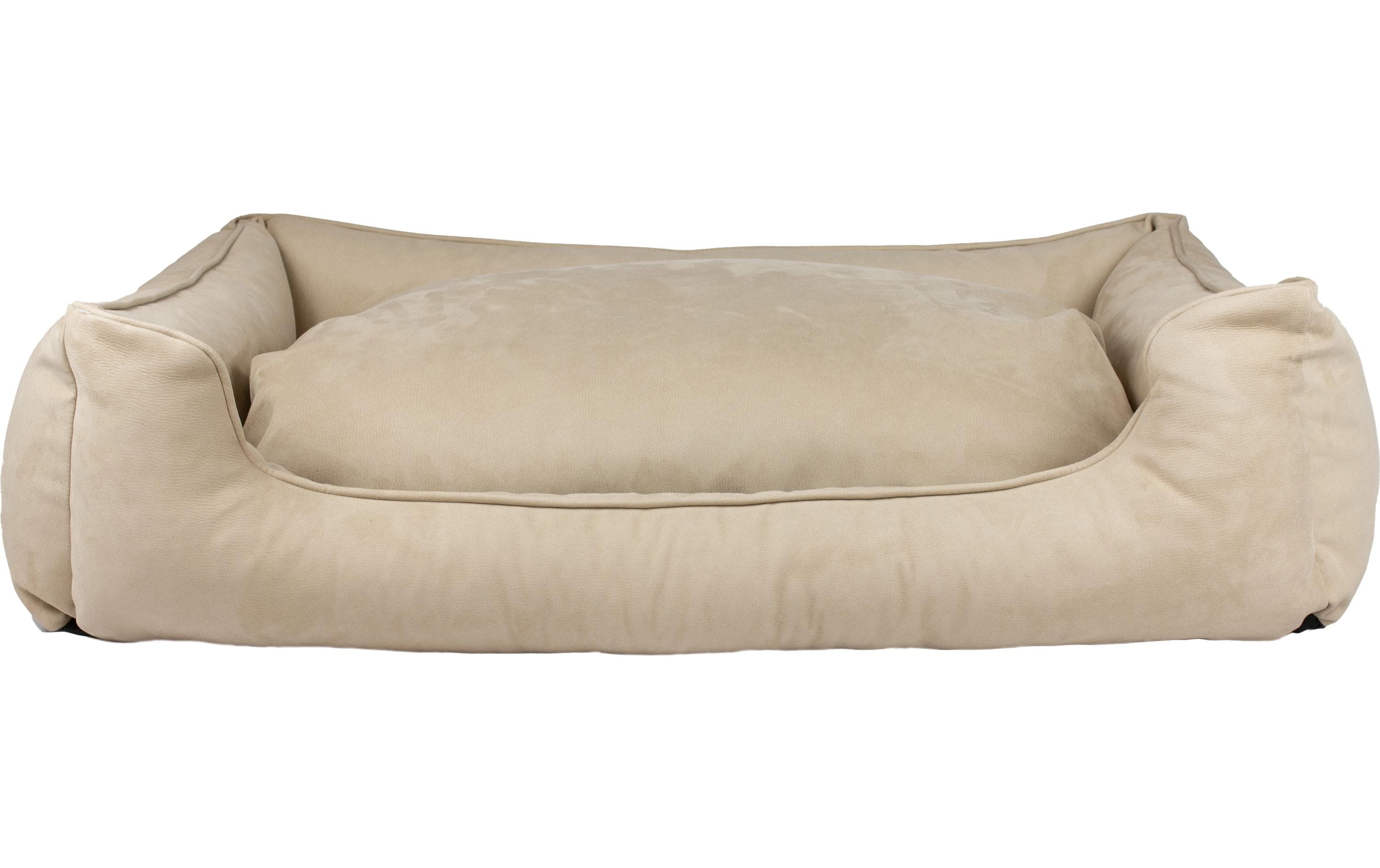 Hunde-Bett Senja L, Beige<br>Orthopädisches Hundebett