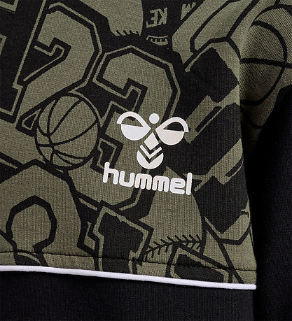 Hummel Sweatshirt - HmlMolt - Dusty Olive