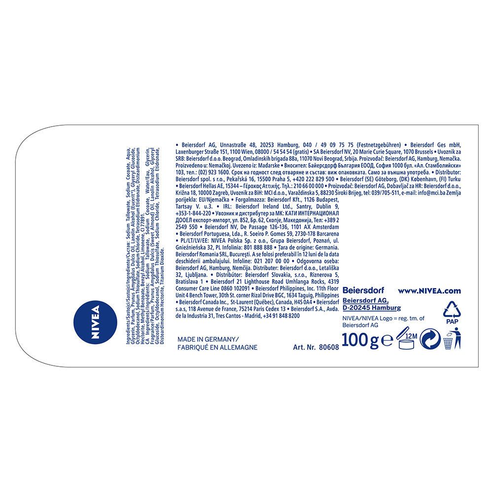 NIVEA® creme soft Cremeseife