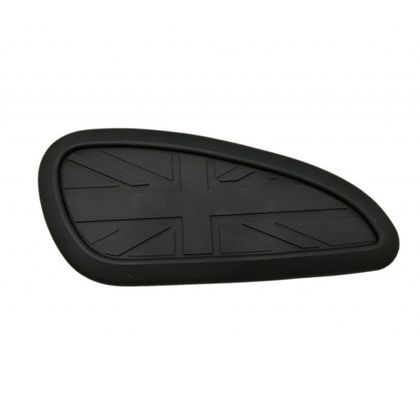 Protège réservoir Brazoline Pas de réservoir vintage British Universel - Noir