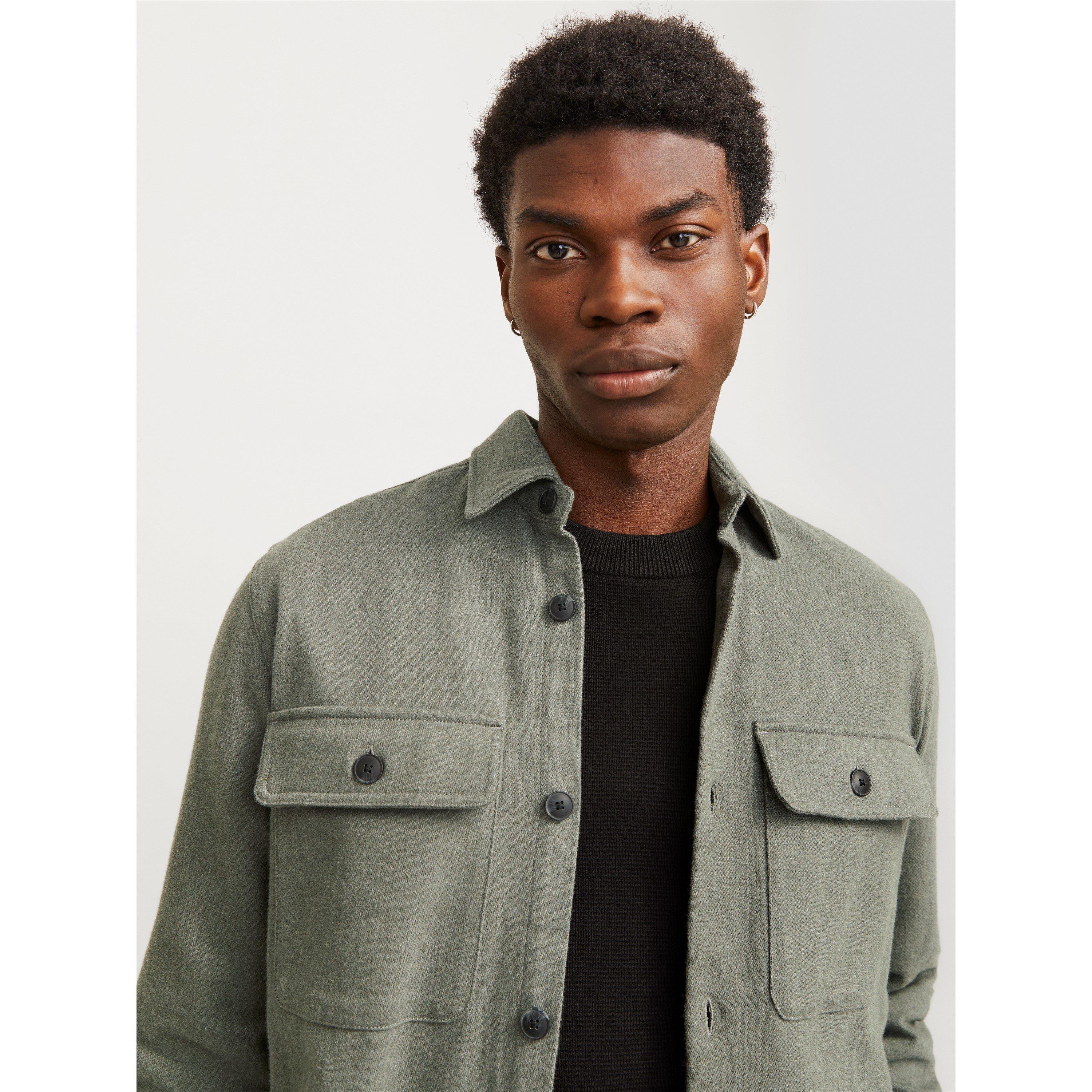 Jack and Jones JJ Overshirt Mens