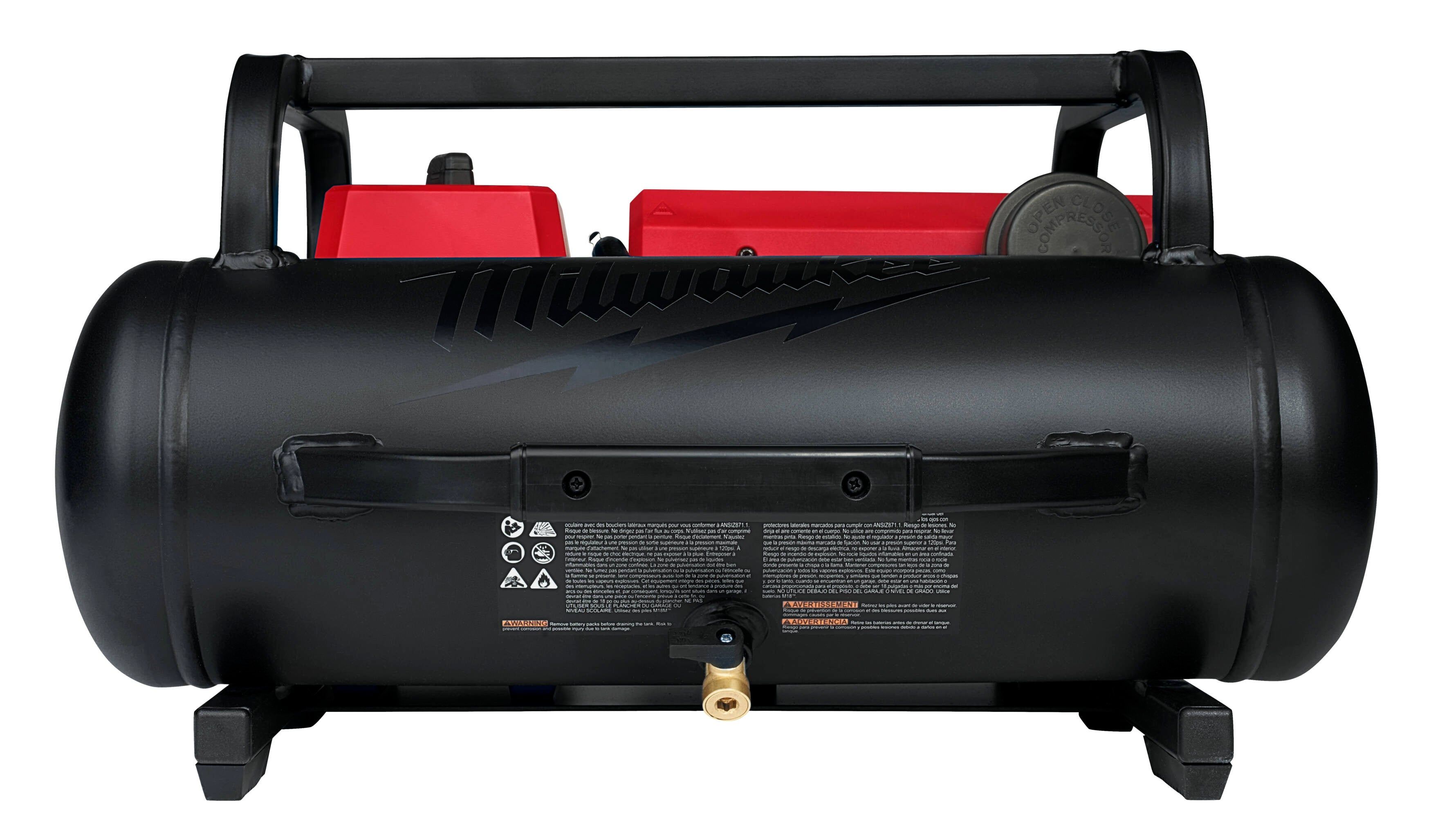 Milwaukee M18 FUEL™ FAC-0 Accu Compressor 18V Basic Body - 4933472166